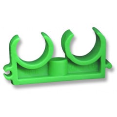PPR кріплення подвійне Ø20 (PipeLife) Вишгород