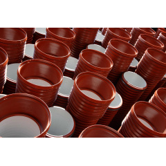 Труба Plastimex 500x3000 гофрированная канализационная Киев