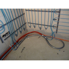 Трубы для теплого пола PEX-A 16 мм HeatPEX бухта 240 м Житомир