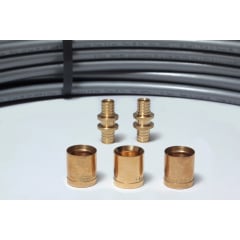 Муфта з накидною гайкою d32 x G 1" Heat-Pex (Іспанія-Україна) Гуляйполе