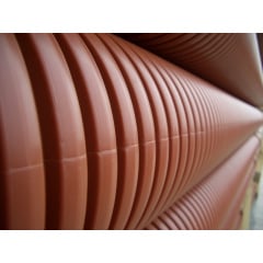 Труба гофрована каналізація Plastimex 250x3000 гофрована каналізаційна Полтава