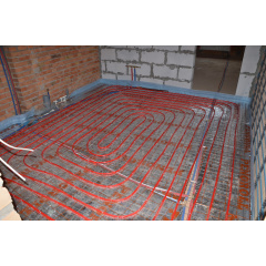 Труба для теплого пола Heat-Pex PE-RT/EVOH/PE-RT 16x2.0 мм бухта 480 м Луцк