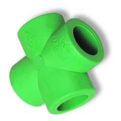 PPR хрестовина PN20 GreenLife Ø20 (PipeLife) Жмеринка
