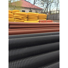 PipeLife Гофрированная дренажная (перфорированная) труба SN8 110 6м градус перфорации 220 Черновцы