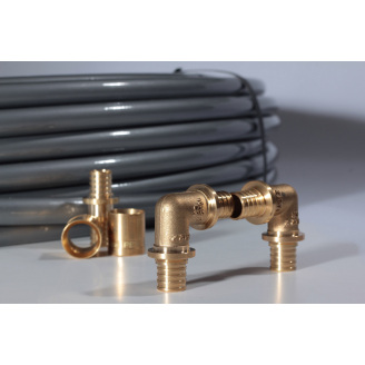 Угольник равносторонний 16x16 мм Heat-Pex (Испания-Украина)