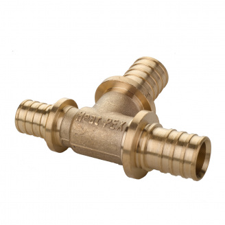 Тройник разносторонний 25x25x20 мм Heat-Pex (Украина-Испания)