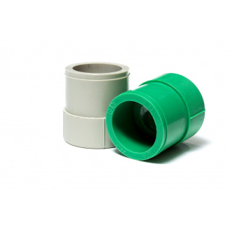 PPR муфта перехідна PN20 GreenLife Ø40х32 (PipeLife)