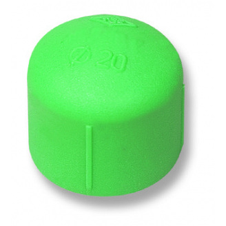 PPR заглушка PN20 GreenLife Ø63 (PipeLife)