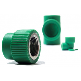 PPR тройник PN20 GreenLife 20 мм (PipeLife)