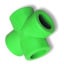PPR хрестовина PN20 GreenLife Ø20 (PipeLife) Жмеринка