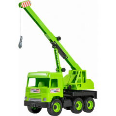 Кран Tigres Middle truck Зеленый (39483) Смела