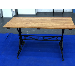 Кований стіл Ручна робота XXI Століття 150х70 см Житомир