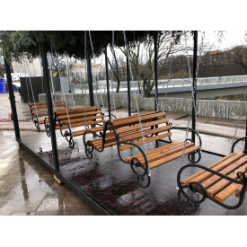 Сидушка для качели с цепями Ручная работа XXI Век без каркаса 400 кг