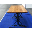 Кований стіл Ручна робота XXI Століття 150х70 см Вінниця