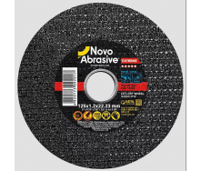 Круг отрезной по металлу NOVOABRASIVE Extreme 125x1.2x22.23