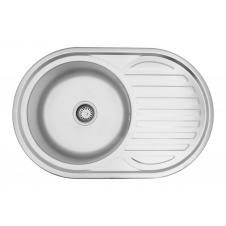 Кухонная мойка Kroner (Krp) Dekor-7750 D0.8T180