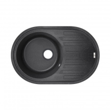 Кухонна Мийка Lidz 780X500/200 Bla-03 (Lidzbla03780500200)