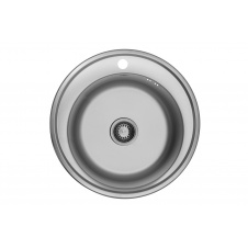 Кухонная мойка Kroner (Krp) Satin-510 D0.8T180
