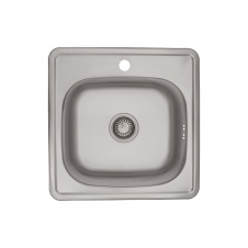 Кухонная мойка Kroner (Krp) Satin-4848 D0.6T160