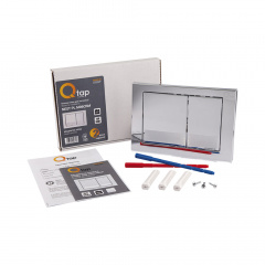 Панель Змиву Для Унітазу Qtap Nest Qt0111M06028Crm Харків