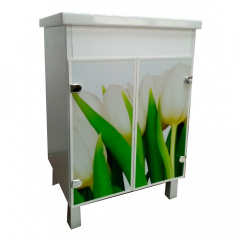 Тумба Mikola-M Eco green light 4.0 60 см Ковель