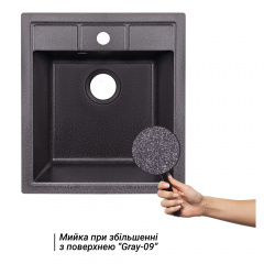 Мойка Кухонная Lidz 460Х515/200 Grf-13 (Lidzgrf13460515200) Покровск