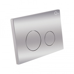 Панель Змиву Для Унітазу Qtap Nest Qt0111M11112Crm Київ