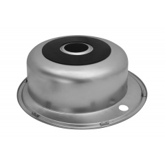 Кухонная мойка Kroner (Krp) Satin-510 D0.8T180 Умань