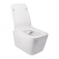 Набір Qtap Інсталяція 3 В 1 Nest Qt0133M425 З Панеллю Змиву Круглою Qt0111M11V1146Mb + Унітаз З Сидінням Crow Qt05335170W Харків