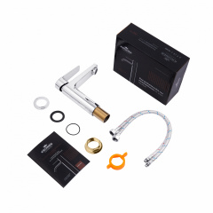 Смеситель для раковины Kroner (Krp) Eifel-C010 Калуш