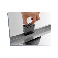 Трап для душа BW Tech Slim 110 см нержавейка поворотный выход (RSK011200) Умань