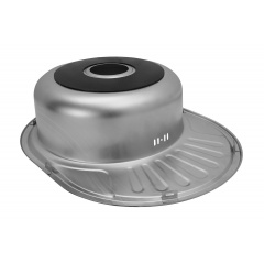 Кухонная мойка Kroner (Krp) Dekor-5745 D0.6T160 Київ