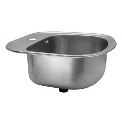 Кухонная мойка Kroner (Krp) Satin-4749 D0.8T180 Городок