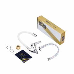 Смеситель для кухни Kroner (Krm) Odra-C032Whi Вишгород