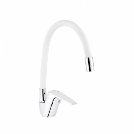 Смеситель для кухни Kroner (Krm) Odra-C032Whi