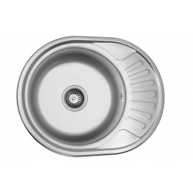 Кухонная мойка Kroner (Krp) Dekor-5745 D0.6T160