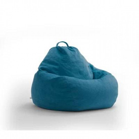Кресло мешок Tia-Sport Облако большой 110х100 см синий (sm-0678)
