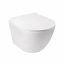 Унітаз Підвісний Qtap Jay Безободковий З Сидінням Slim Soft-Close Qt07335176W Чернігів