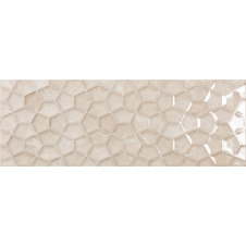 Плитка Ecoceramic Ariana Beige Rlv 25х70 см