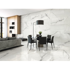 Плитка Azulejos Benadresa Newbury White Pulido Rect 60х120 см Рівне