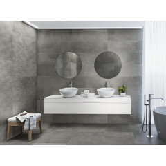 Плитка Azulejos Benadresa Betonhome Grey 30х90 см Рівне