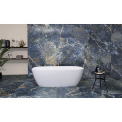 Плитка Azulejos Benadresa Icaro Blue Pulido 60х120 см Київ