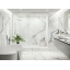Плитка Azulejos Benadresa Newbury White Pulido Rect 60х120 см Рівне