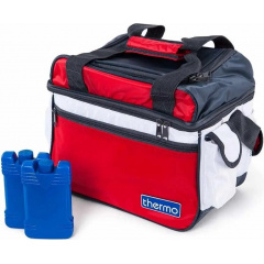 Ізотермічна сумка з 2 акумуляторами холоду Thermo IBS-10 Style 10 (4823082716388) Сміла