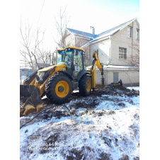 Услуги экскаватора погрузчика JCB 4CX в Харькове