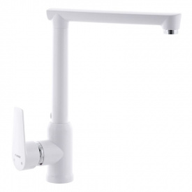 Смеситель для кухни PLAMIX Mario-017 White без подводки (PM0557)