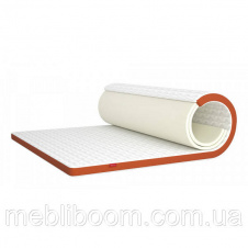 Матрац топер Flip Orange 80x190
