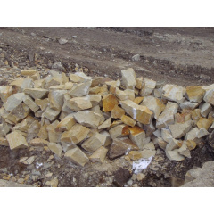 Бутовий камінь з пісковика Русавського родовища M100 F25 Вінниця
