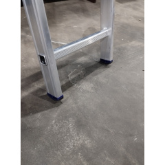 Драбина 5 м приставна алюмінієва на 18 сходинок (професійна) Стандарт Кременчук