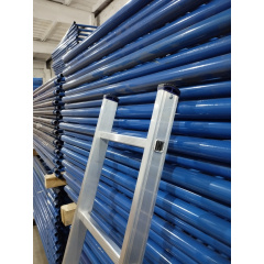 Драбина приставна із алюмінію 16 сходинок (професійна) Стандарт Кам'янське